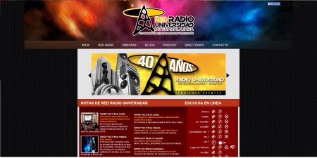 Radio UdeG Website
